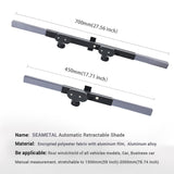 Car Windshield Sunshades Curtains for Car Sun Visor Front Windshield Sun Shade Protection UV Blocking Cooling In-Car Temperature