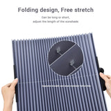 Car Windshield Sunshades Curtains for Car Sun Visor Front Windshield Sun Shade Protection UV Blocking Cooling In-Car Temperature