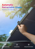 Car Windshield Sunshades Curtains for Car Sun Visor Front Windshield Sun Shade Protection UV Blocking Cooling In-Car Temperature