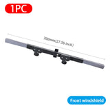 Car Windshield Sunshades Curtains for Car Sun Visor Front Windshield Sun Shade Protection UV Blocking Cooling In-Car Temperature